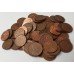 CANADA 1960 - 2005 . ONE 1 CENT COIN. MAINLY 1960's